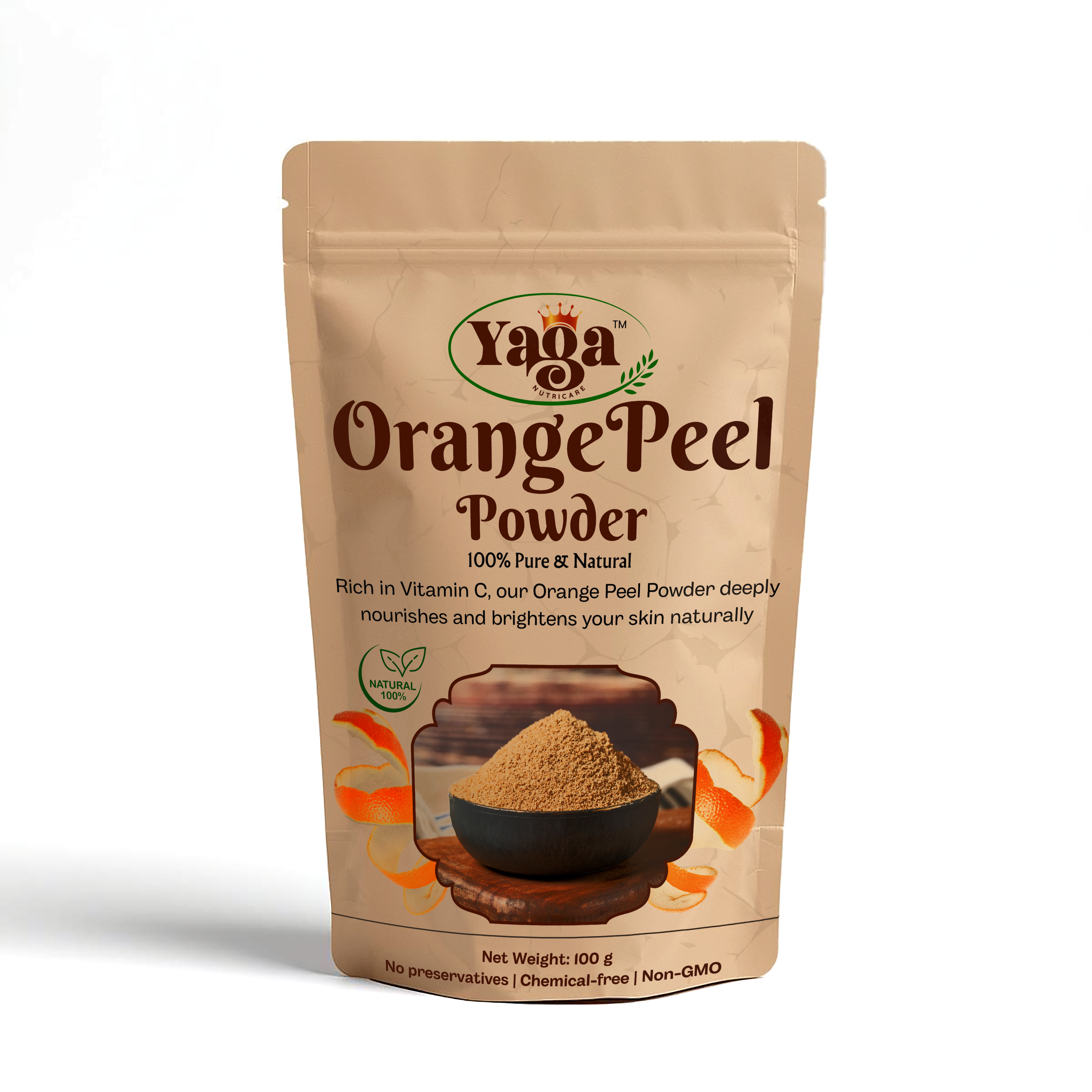 Orange peel Powder Image 3
